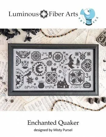 Enchanted Quaker - Cross Stitch Pattern - Luminous Fiber Arts
