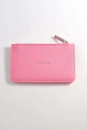 Estella Bartlett Pink Card Purse