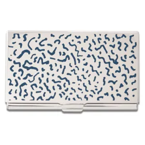 Etched Card Case Bacterio by Ettore Sottsass
