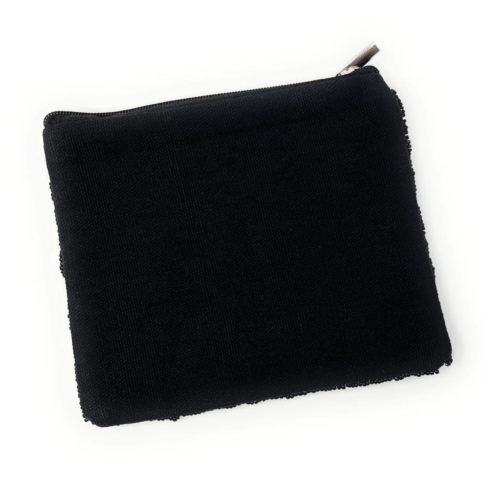 Evil Eye Beaded Coin Purse