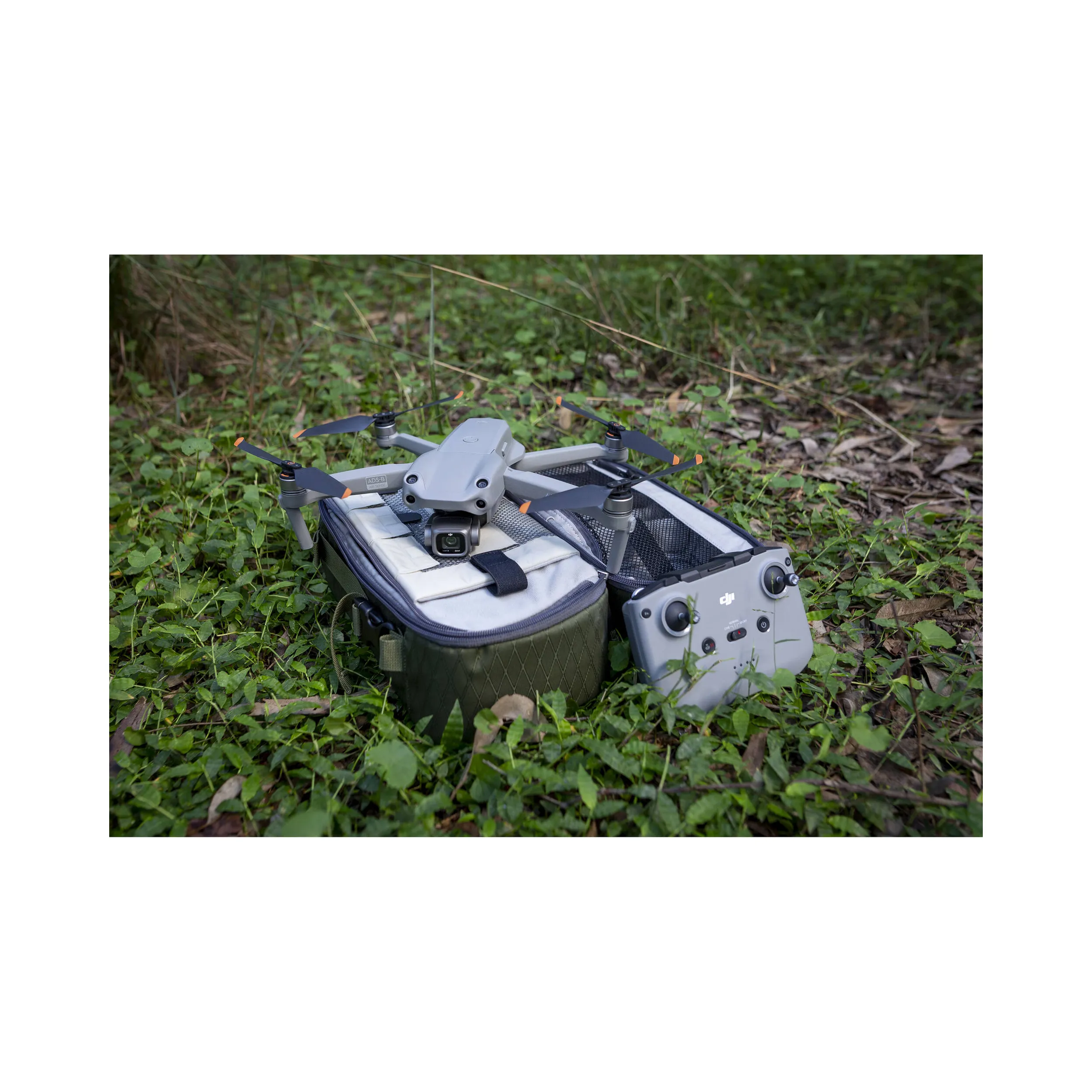 f-stop DuraDiamond Drone Case - Large - Cypress Green