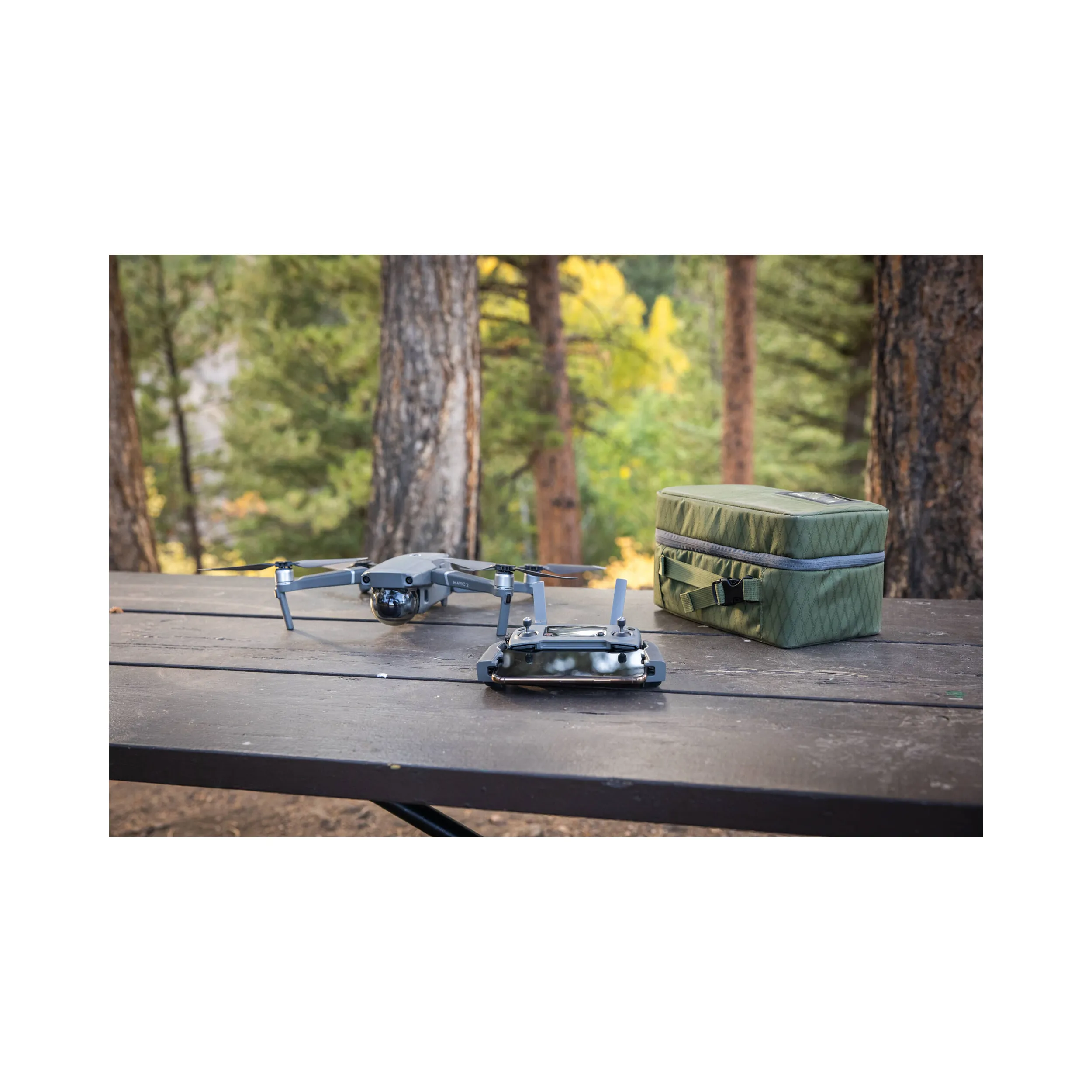 f-stop DuraDiamond Drone Case - Large - Cypress Green