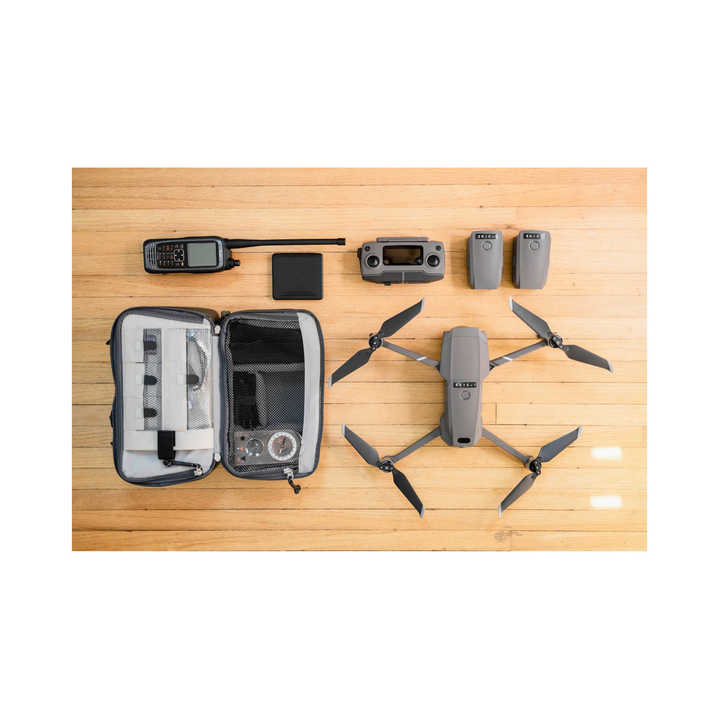 f-stop DuraDiamond Drone Case - Large - Cypress Green