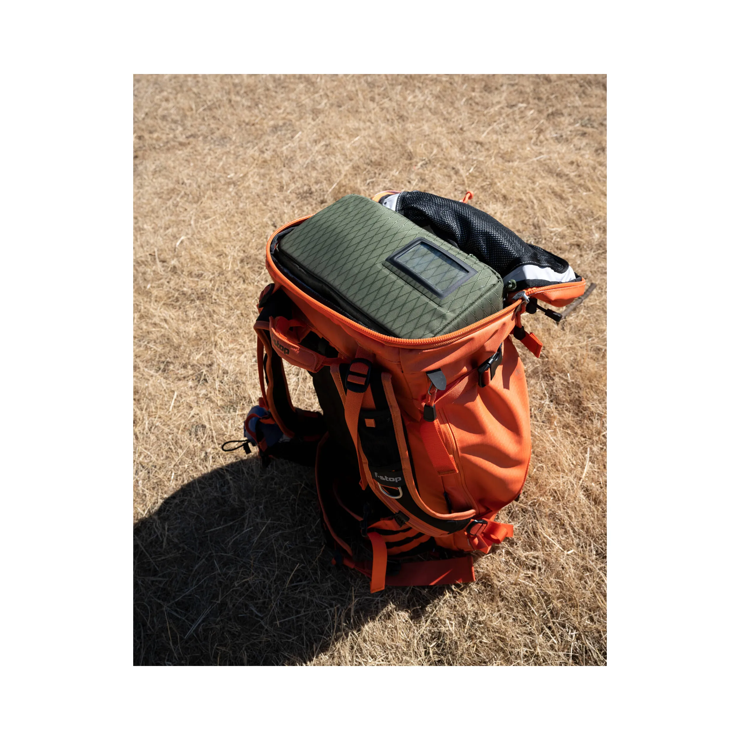 f-stop DuraDiamond Drone Case - Large - Cypress Green