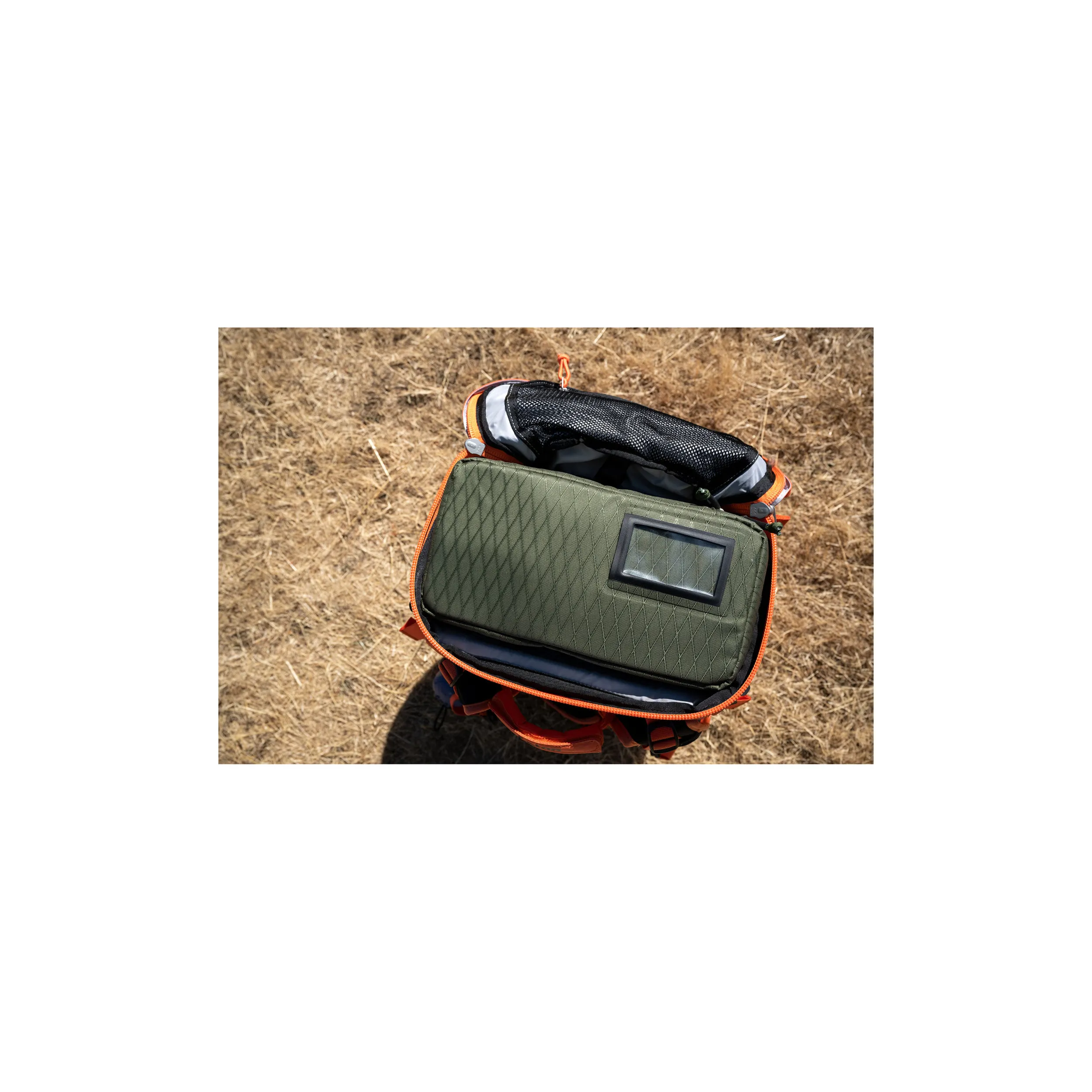 f-stop DuraDiamond Drone Case - Large - Cypress Green