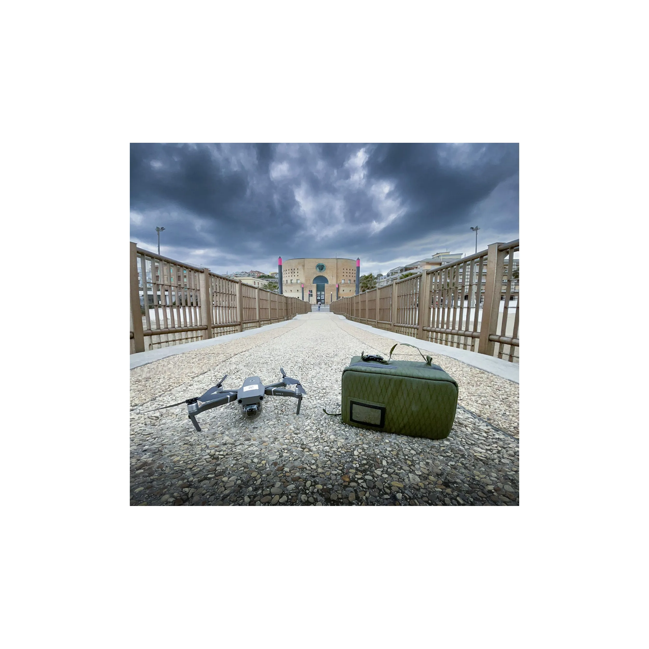 f-stop DuraDiamond Drone Case - Large - Cypress Green
