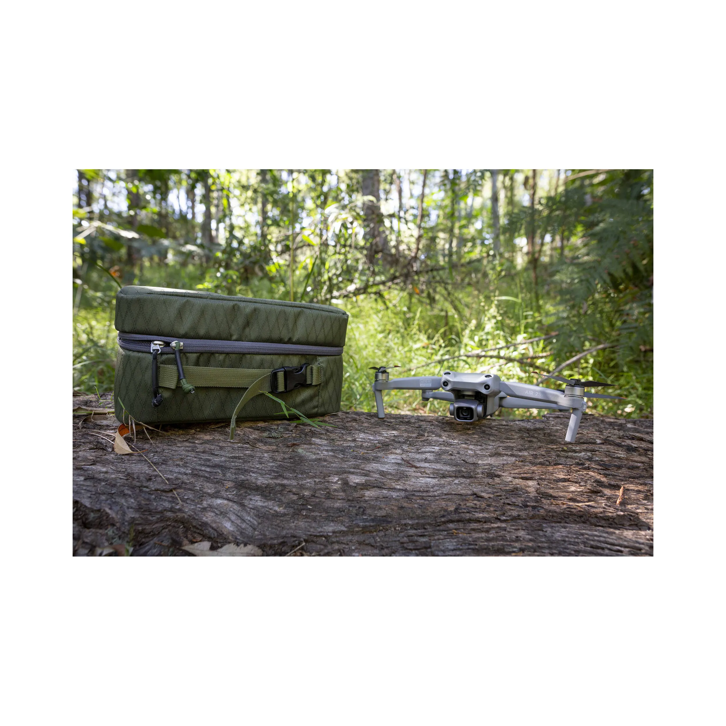 f-stop DuraDiamond Drone Case - Large - Cypress Green