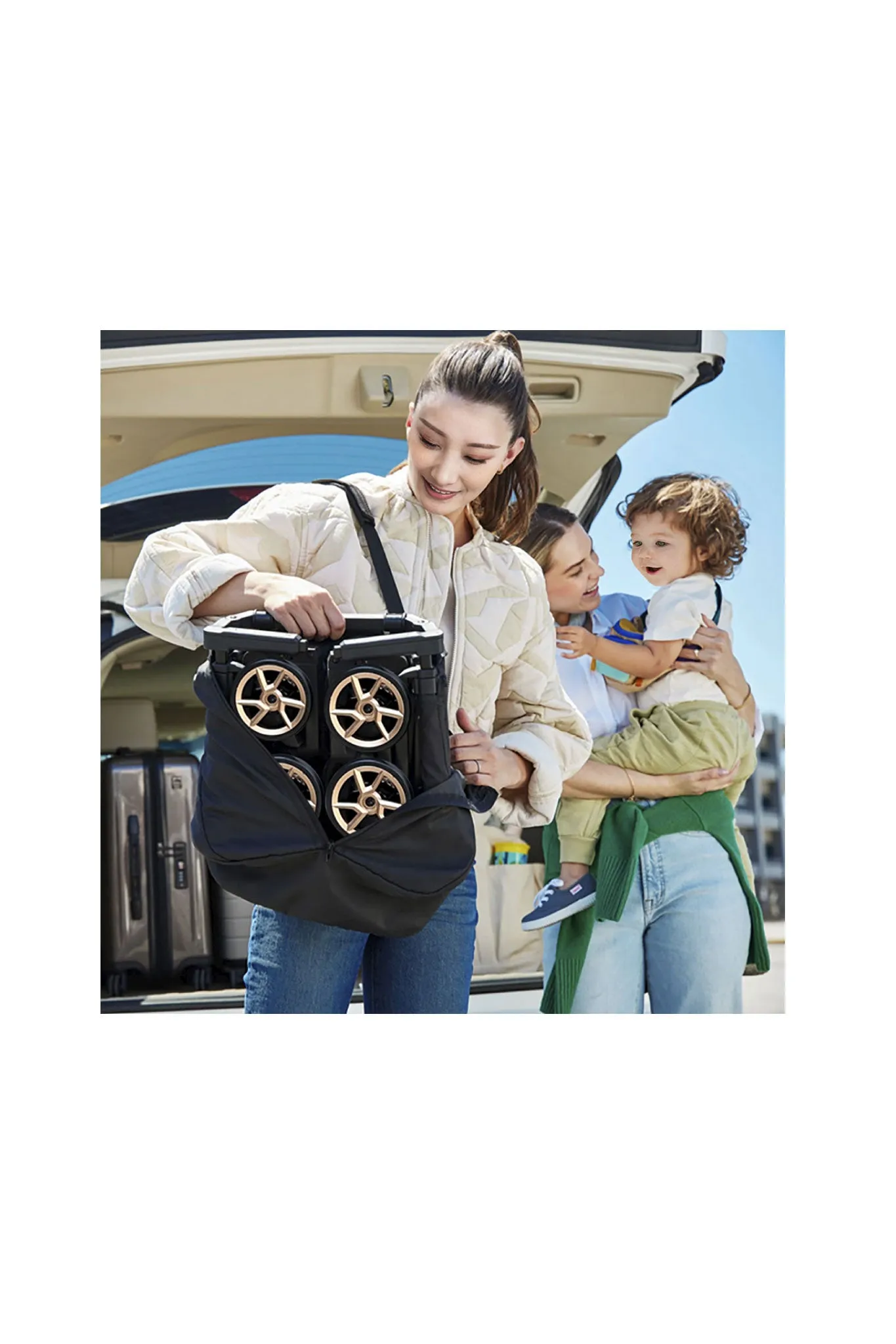 FAIRWORLD POKY   ULTRA COMPACT STROLLER