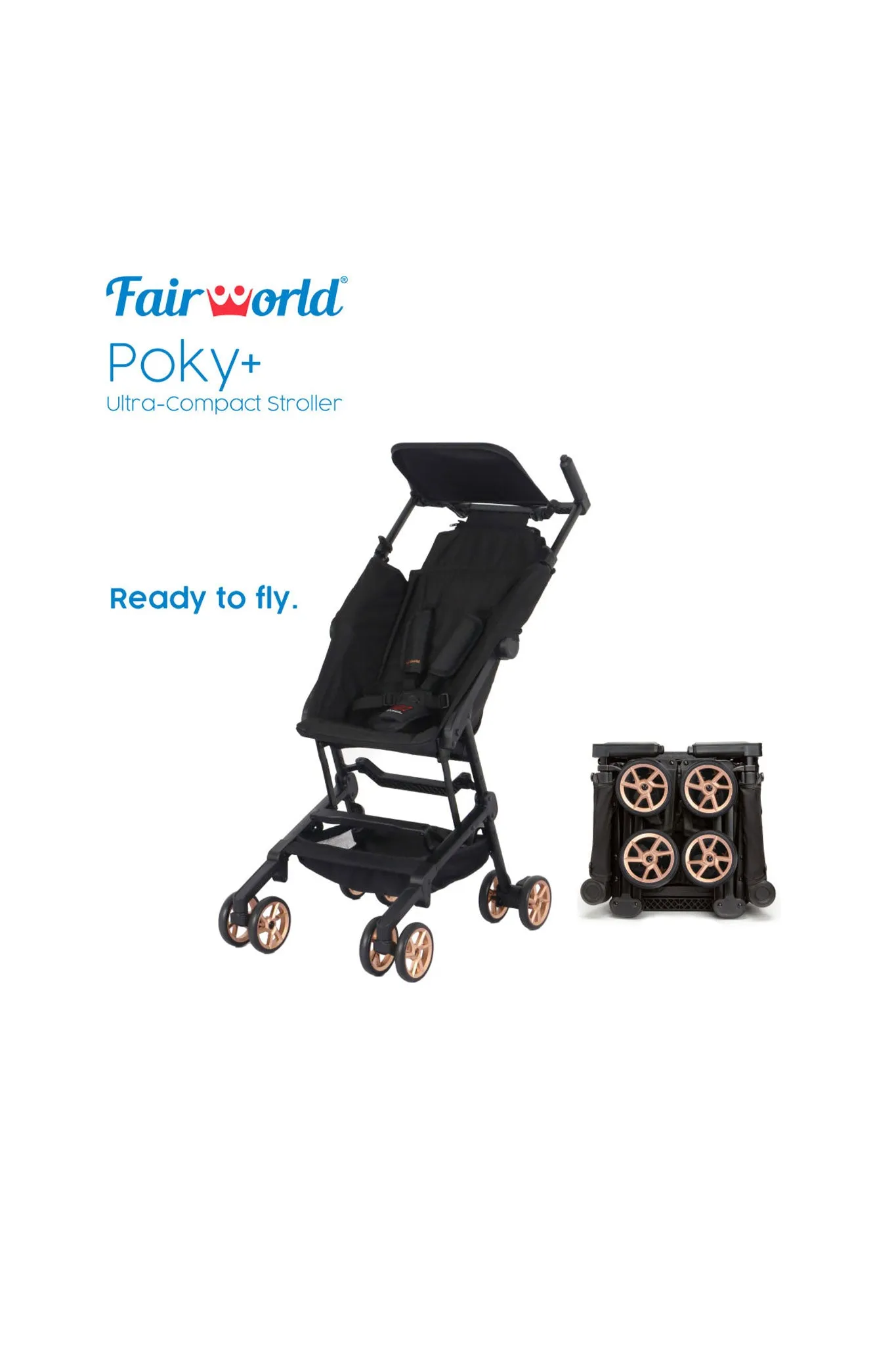 FAIRWORLD POKY   ULTRA COMPACT STROLLER