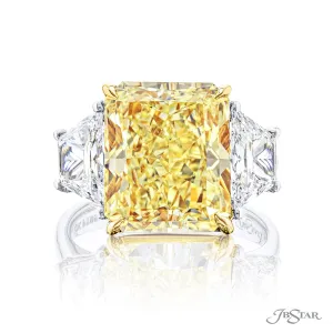 Fancy Yellow Diamond Platinum