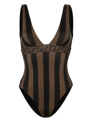 FENDI Stylish One-Piece Swimsuit for Women