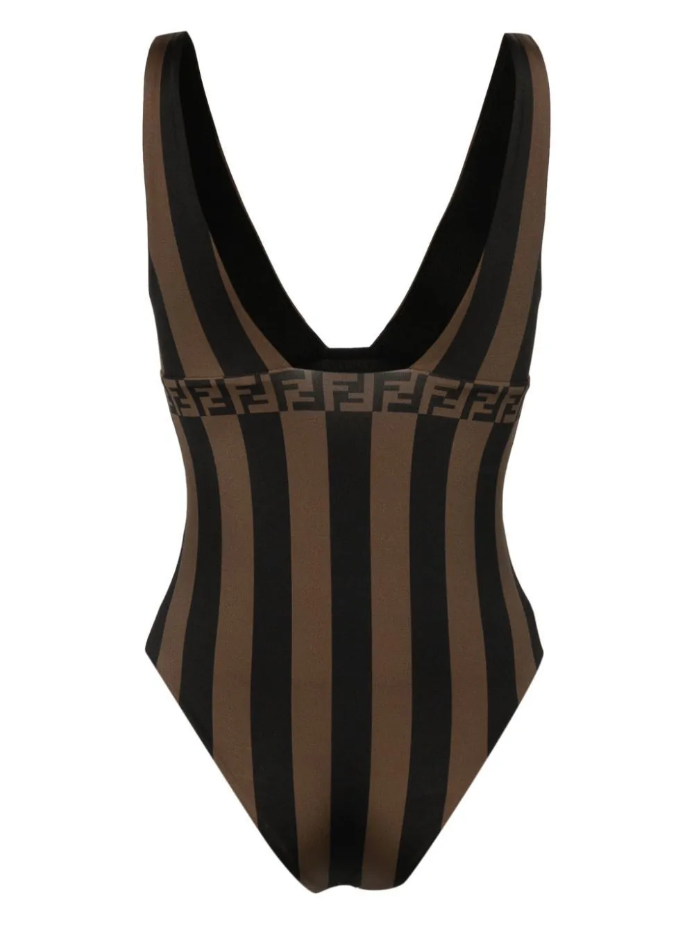 FENDI Stylish One-Piece Swimsuit for Women