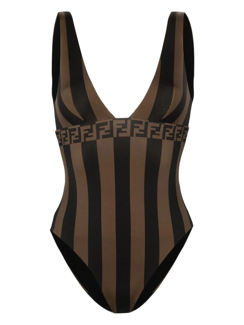 FENDI Stylish One-Piece Swimsuit for Women