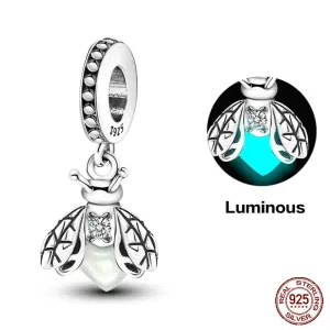 Firefly Luminous Charm Beads