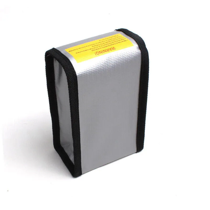 Fireproof LiPo Battery Bag for DJI Drone, Battery Safe Storage Bag LiPo Guard Pouch, 2 PCs/Pack