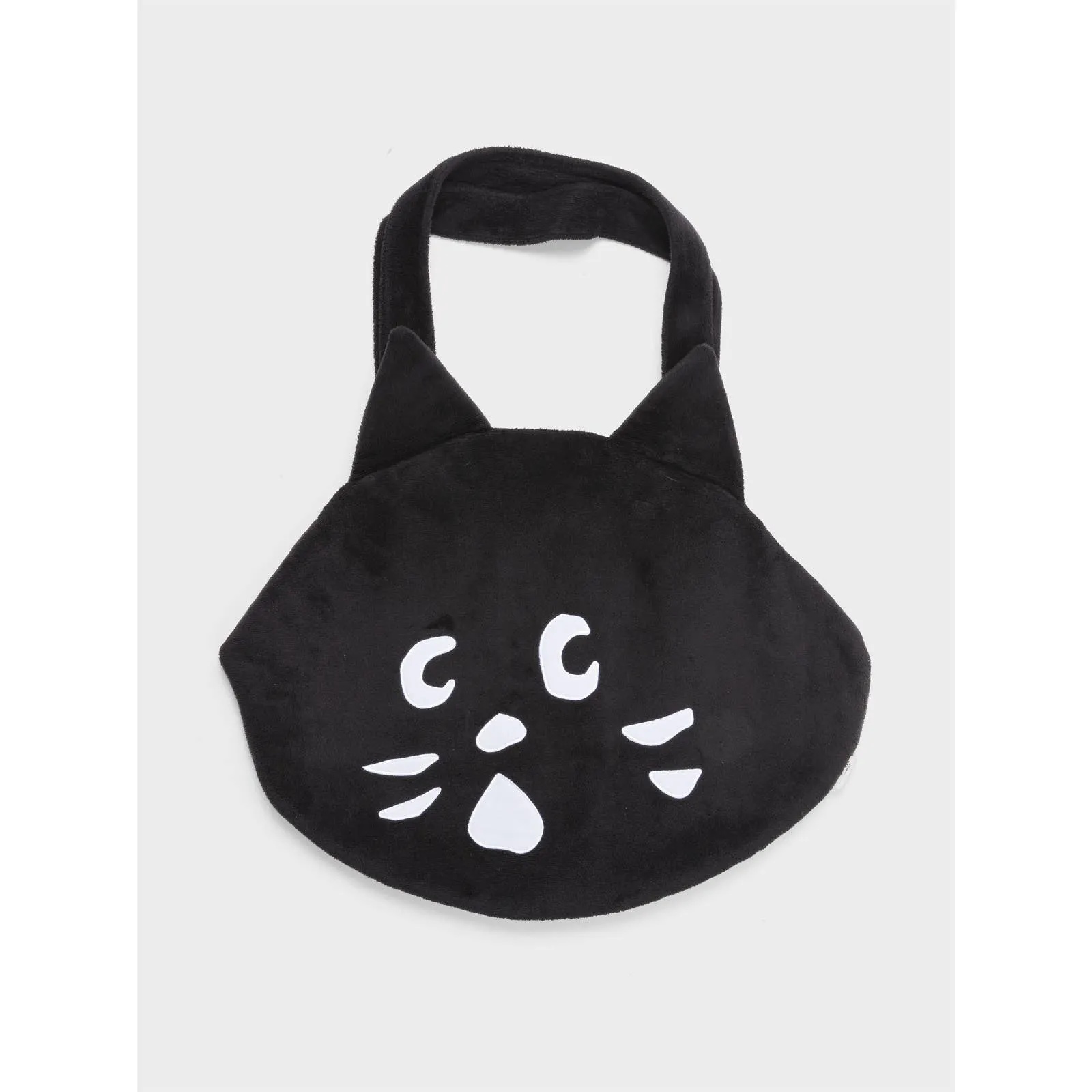 Fleece Cat Tote Bag