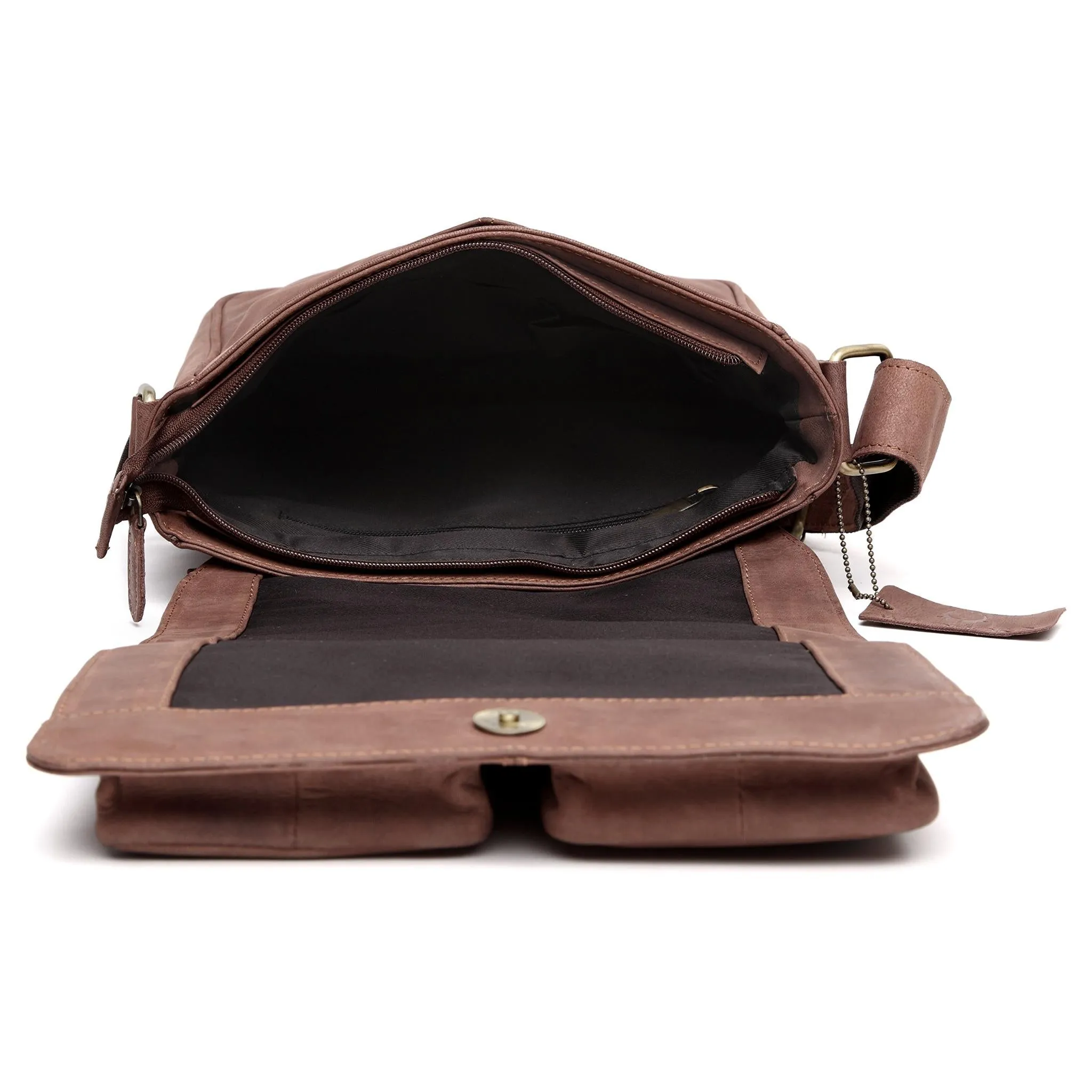 FLORIDA Leather Sling Bag for Men