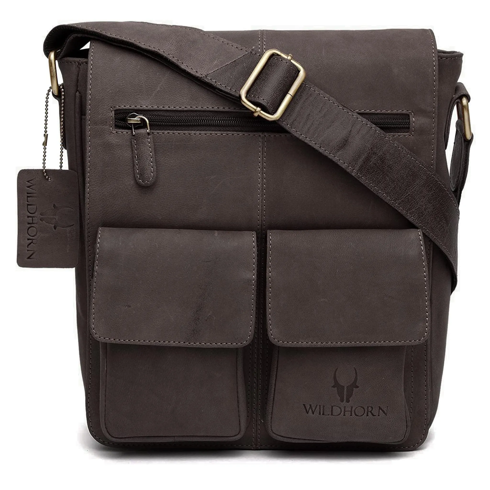 FLORIDA Leather Sling Bag for Men