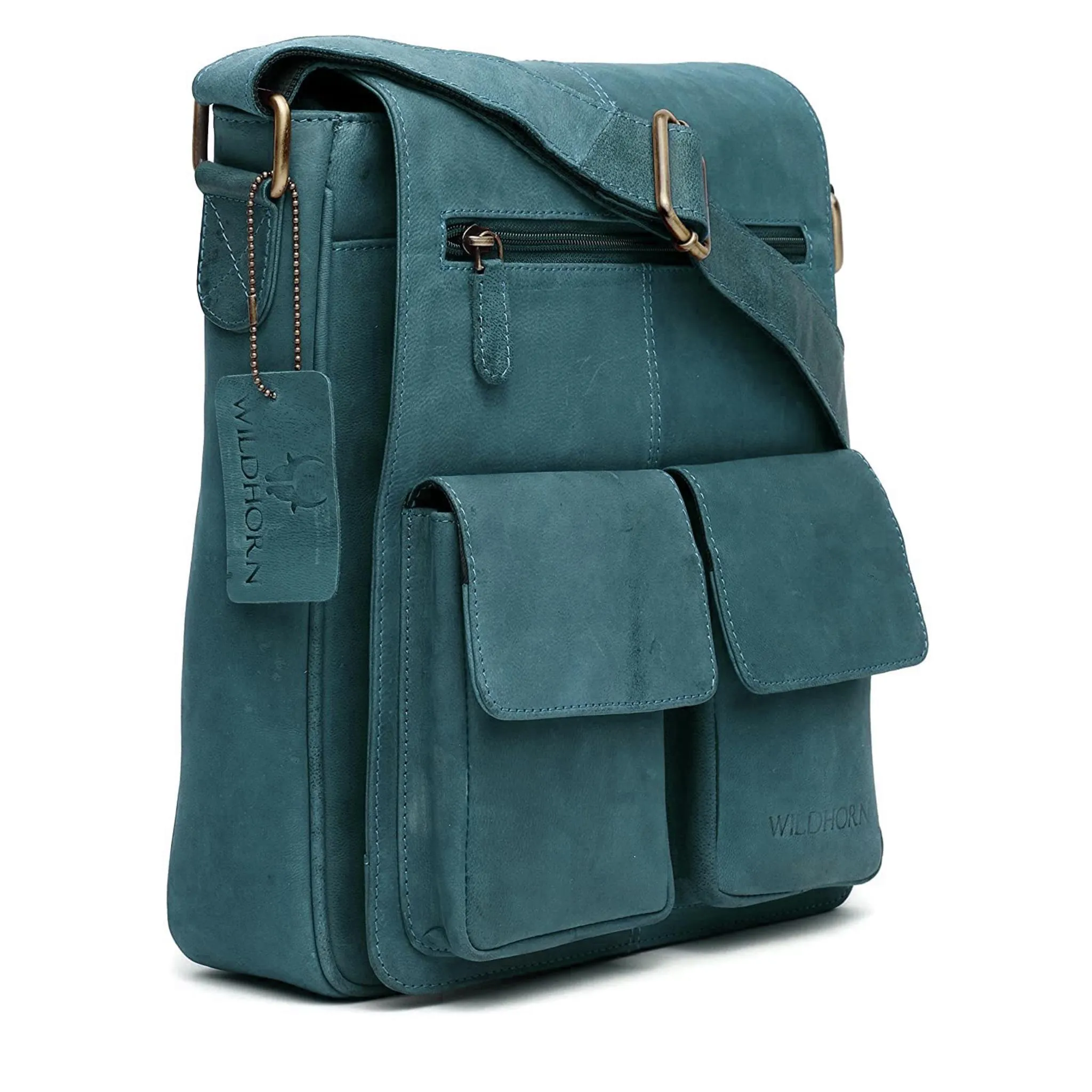 FLORIDA Leather Sling Bag for Men