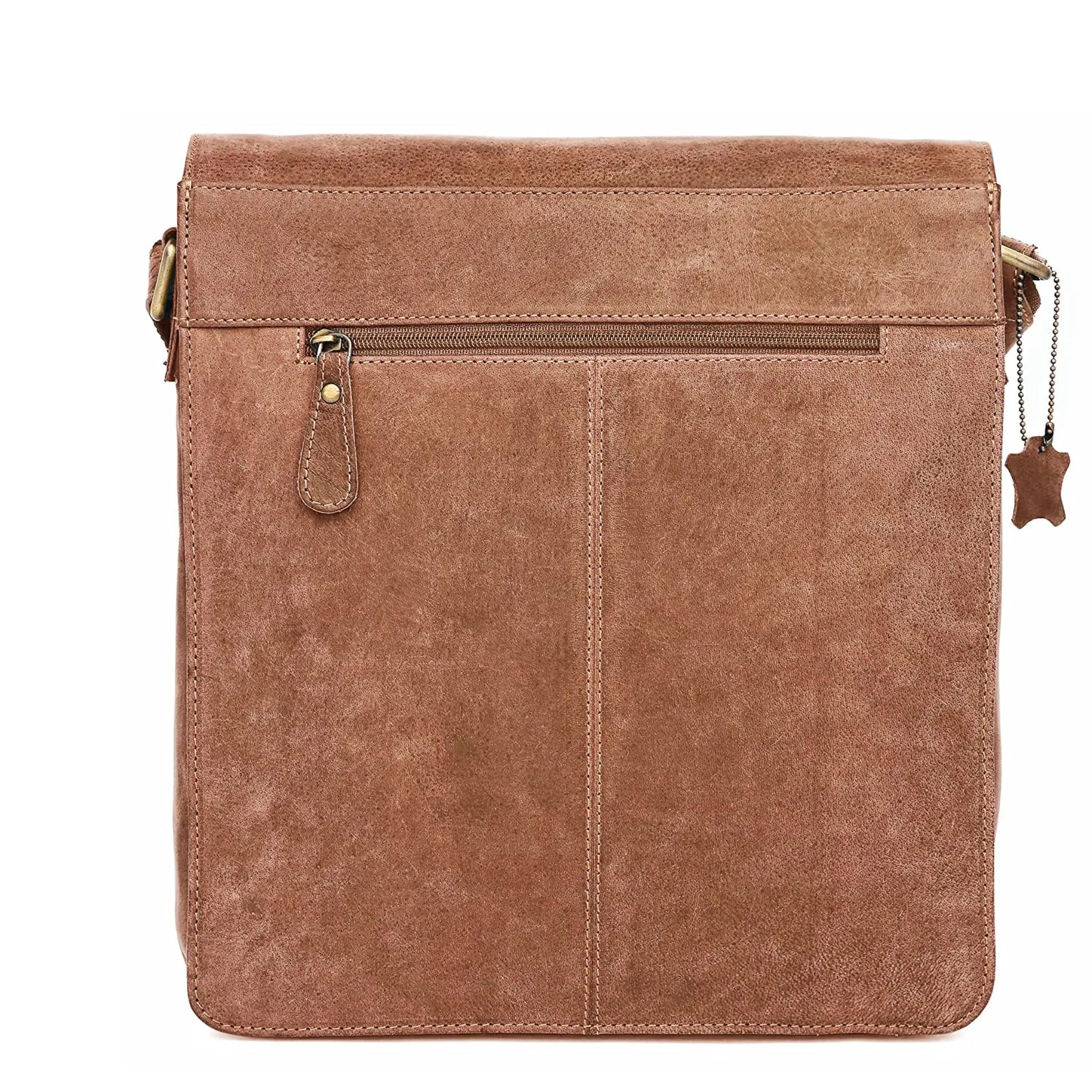 FRANKLIN Leather Sling Bag for Men