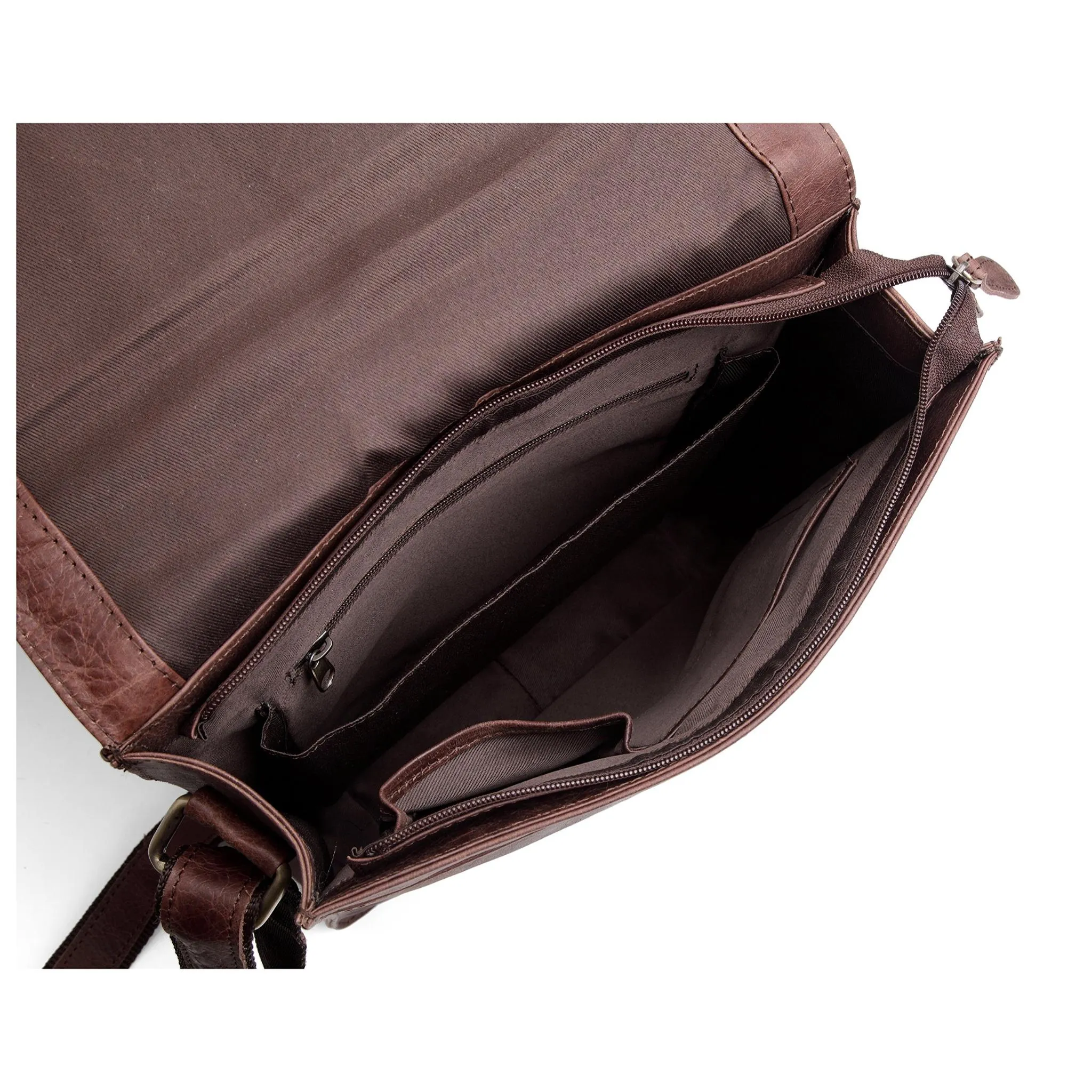 FRANKLIN Leather Sling Bag for Men
