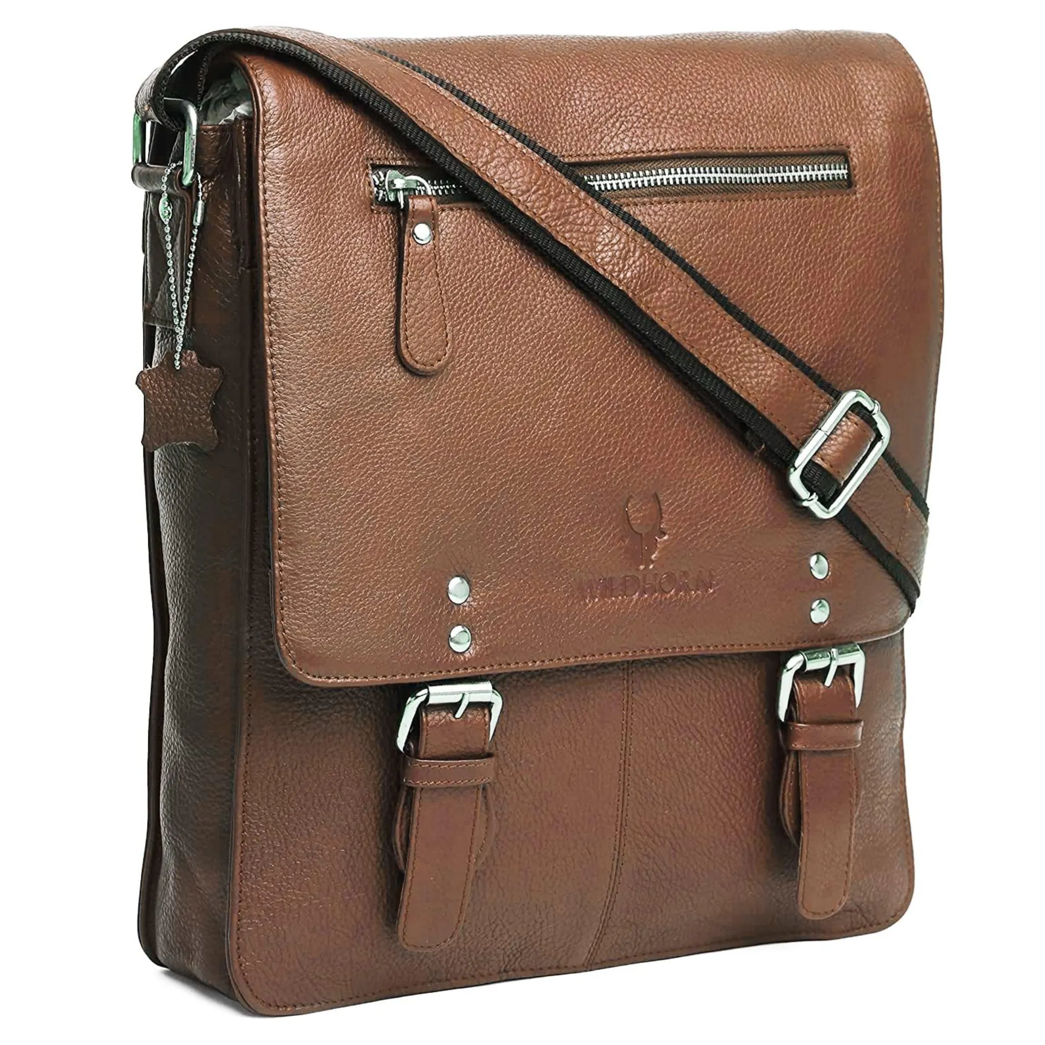 FRANKLIN Leather Sling Bag for Men