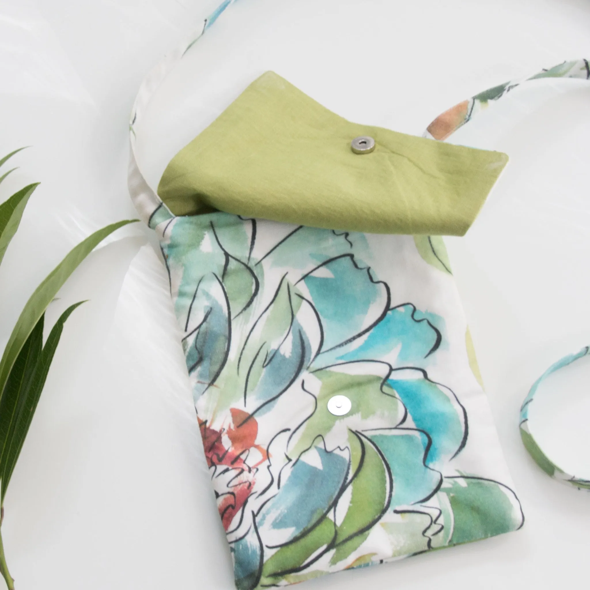 FRESH PEONY - Hand Bag