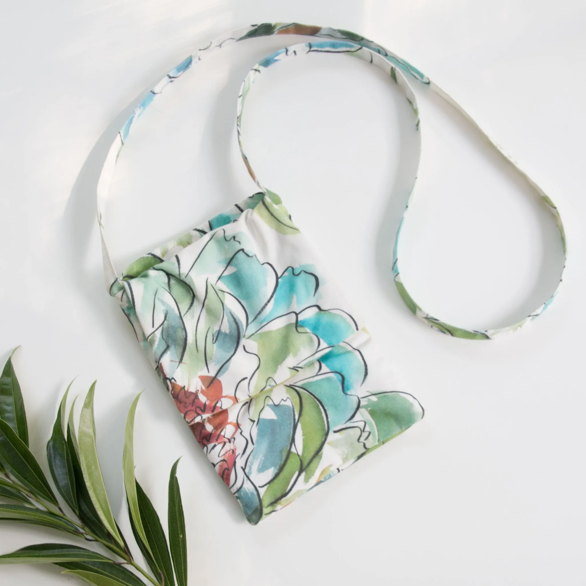 FRESH PEONY - Hand Bag