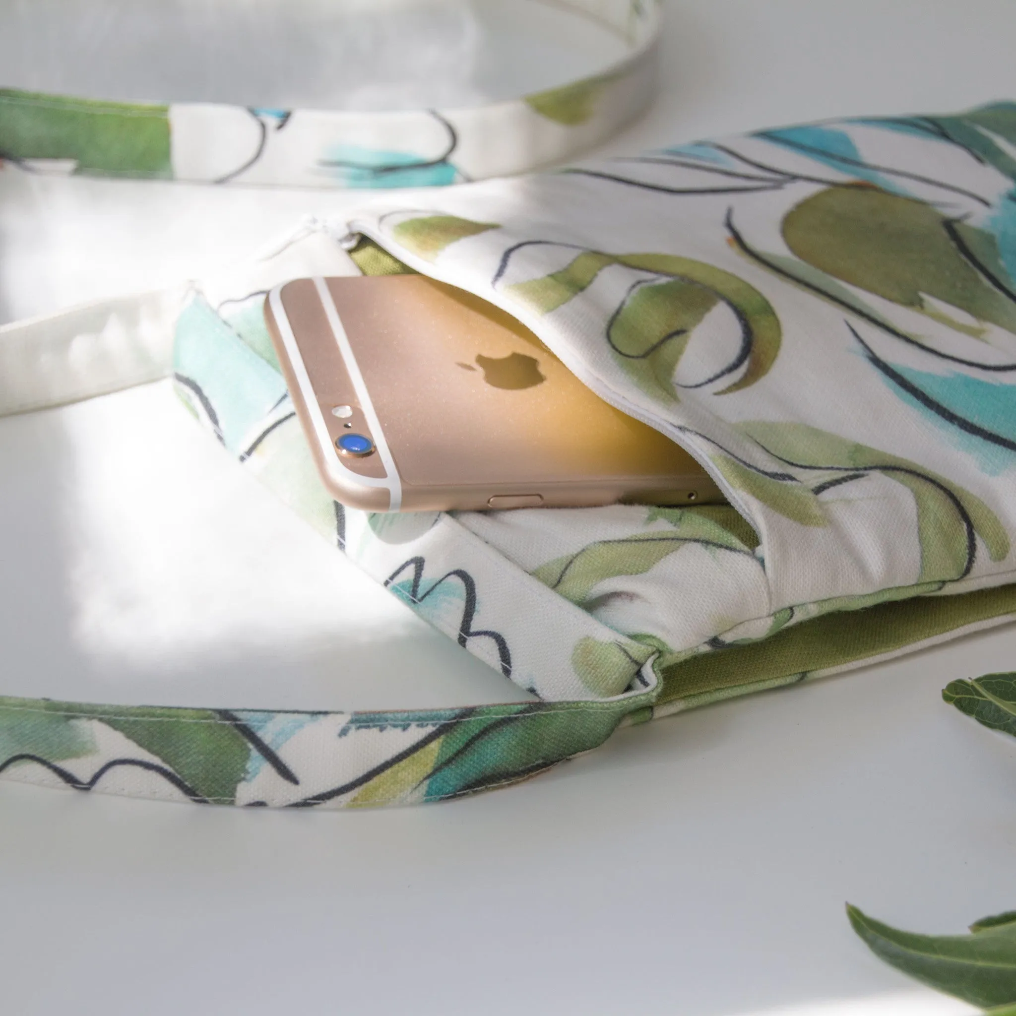 FRESH PEONY - Hand Bag