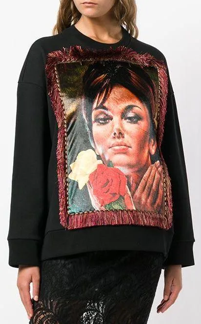 Fringed Sweatshirt
