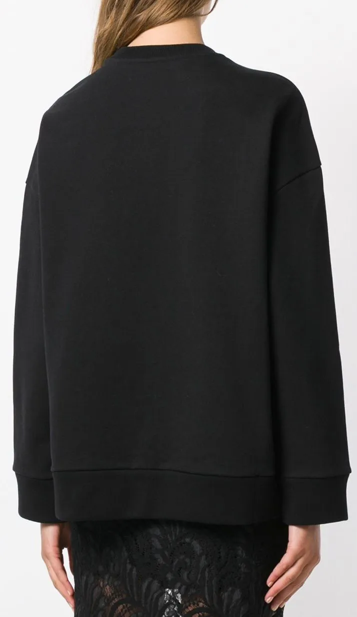 Fringed Sweatshirt