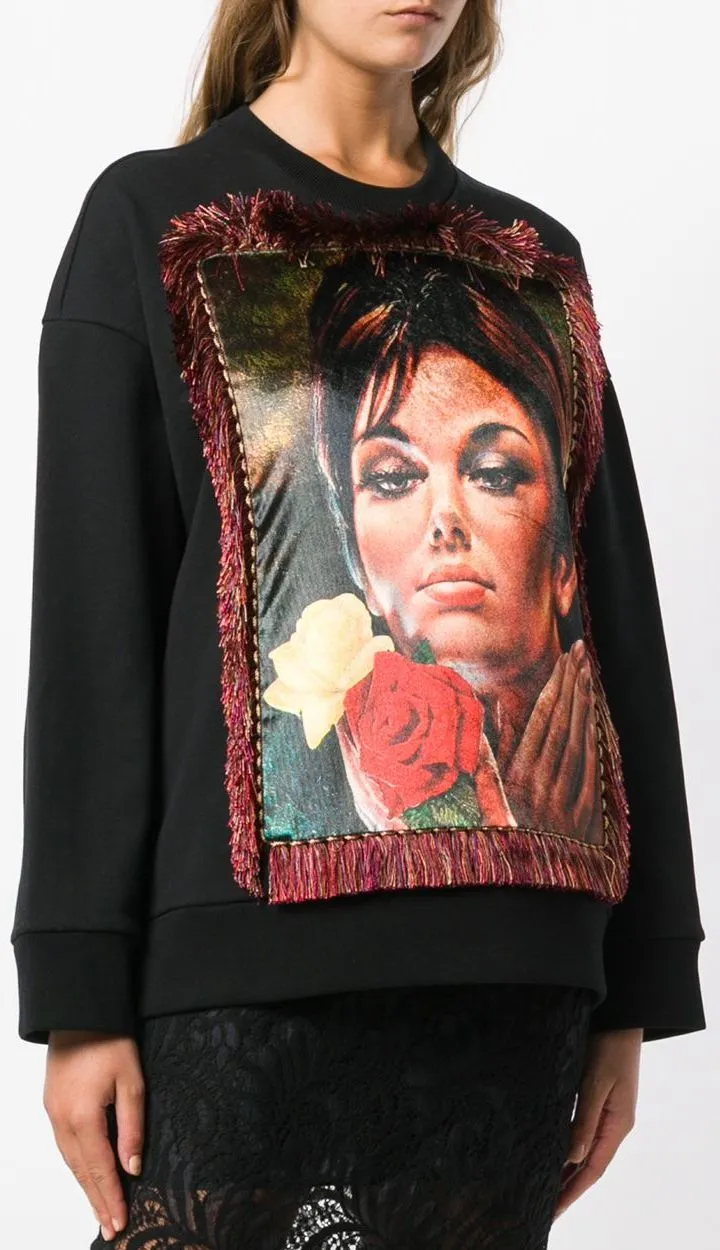 Fringed Sweatshirt
