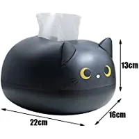 Funki Buys | Tissue Box Cover | Cute Cat Tissue Napkin Cover