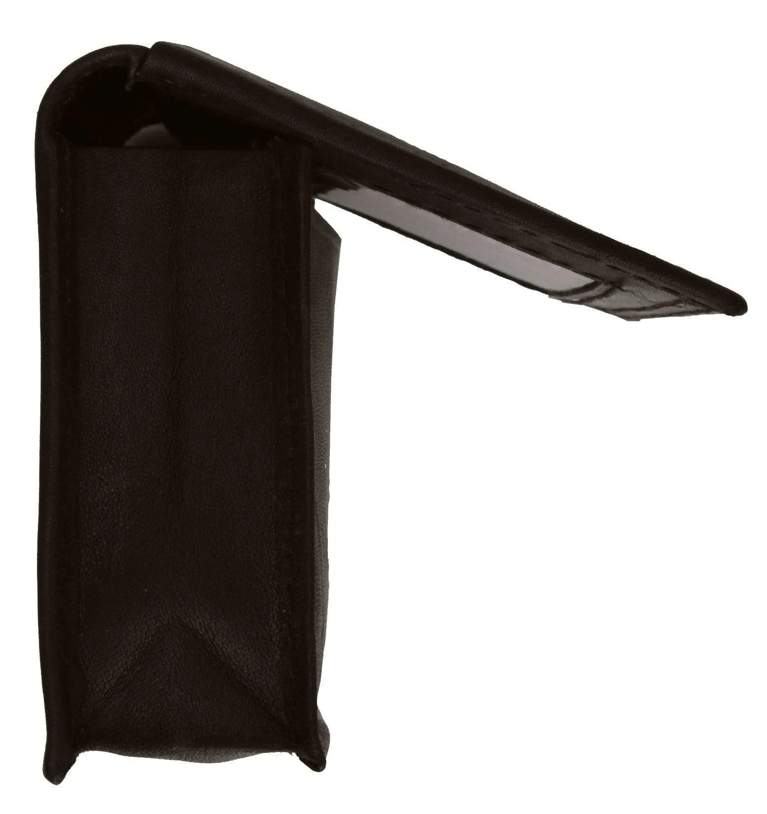 Genuine Leather Expandable Credit Card ID Business Card Holder Wallet 580 CF