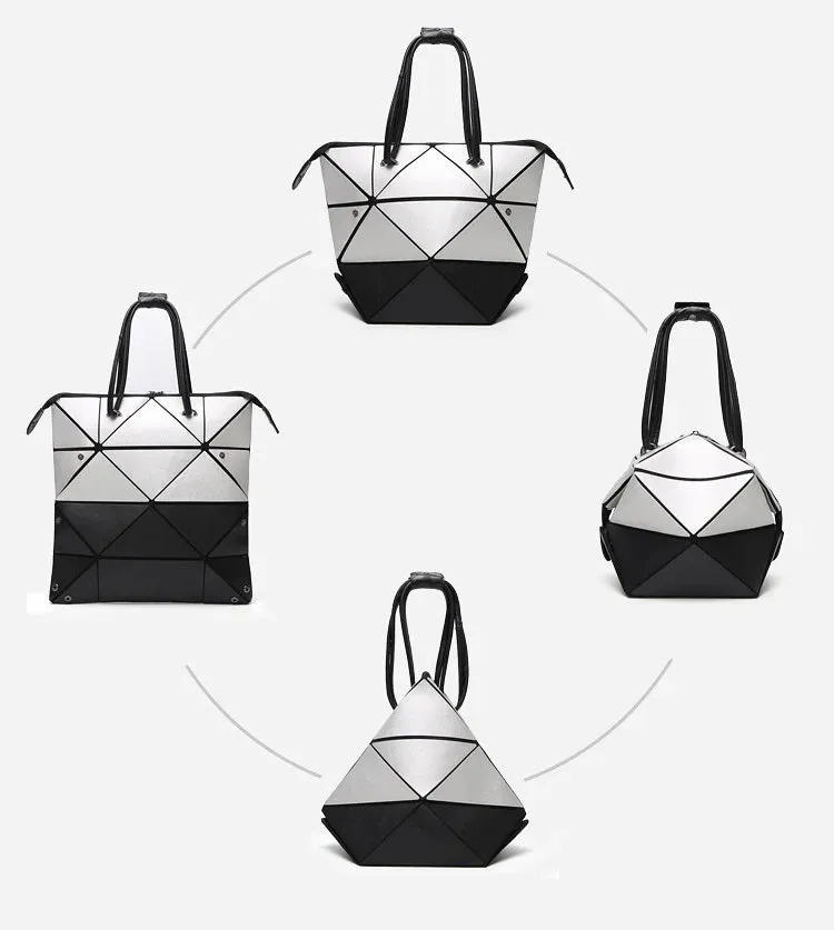 Geometric Shapes Purse
