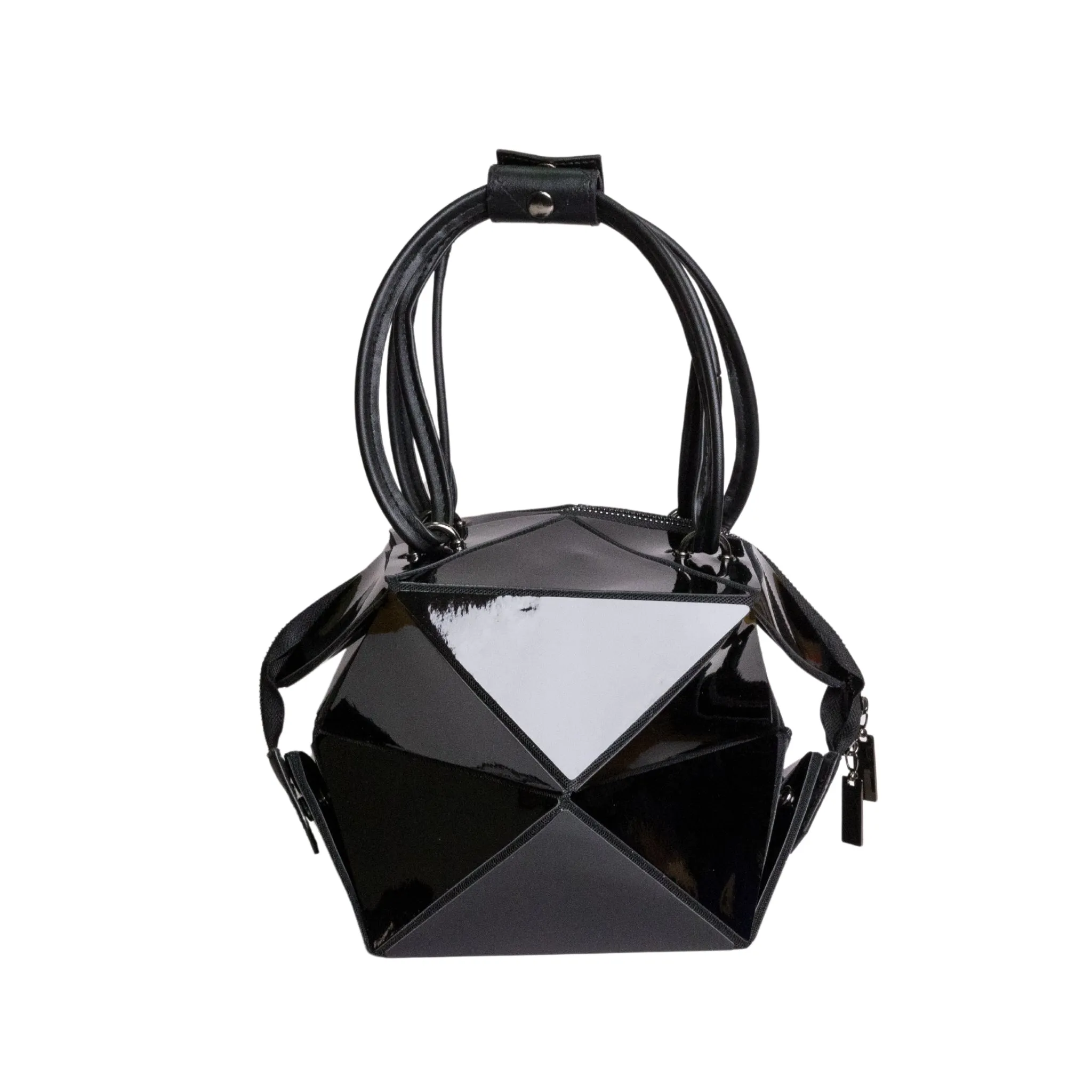 Geometric Shapes Purse