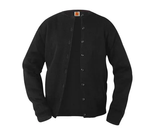 Girls Lightweight Cardigan - Black