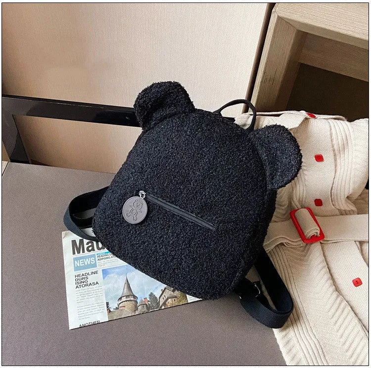 Girl's Small Backpack, One Shoulder Messenger Bag