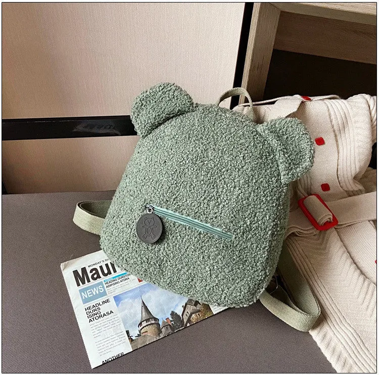 Girl's Small Backpack, One Shoulder Messenger Bag