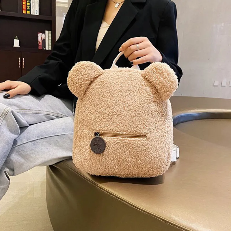 Girl's Small Backpack, One Shoulder Messenger Bag