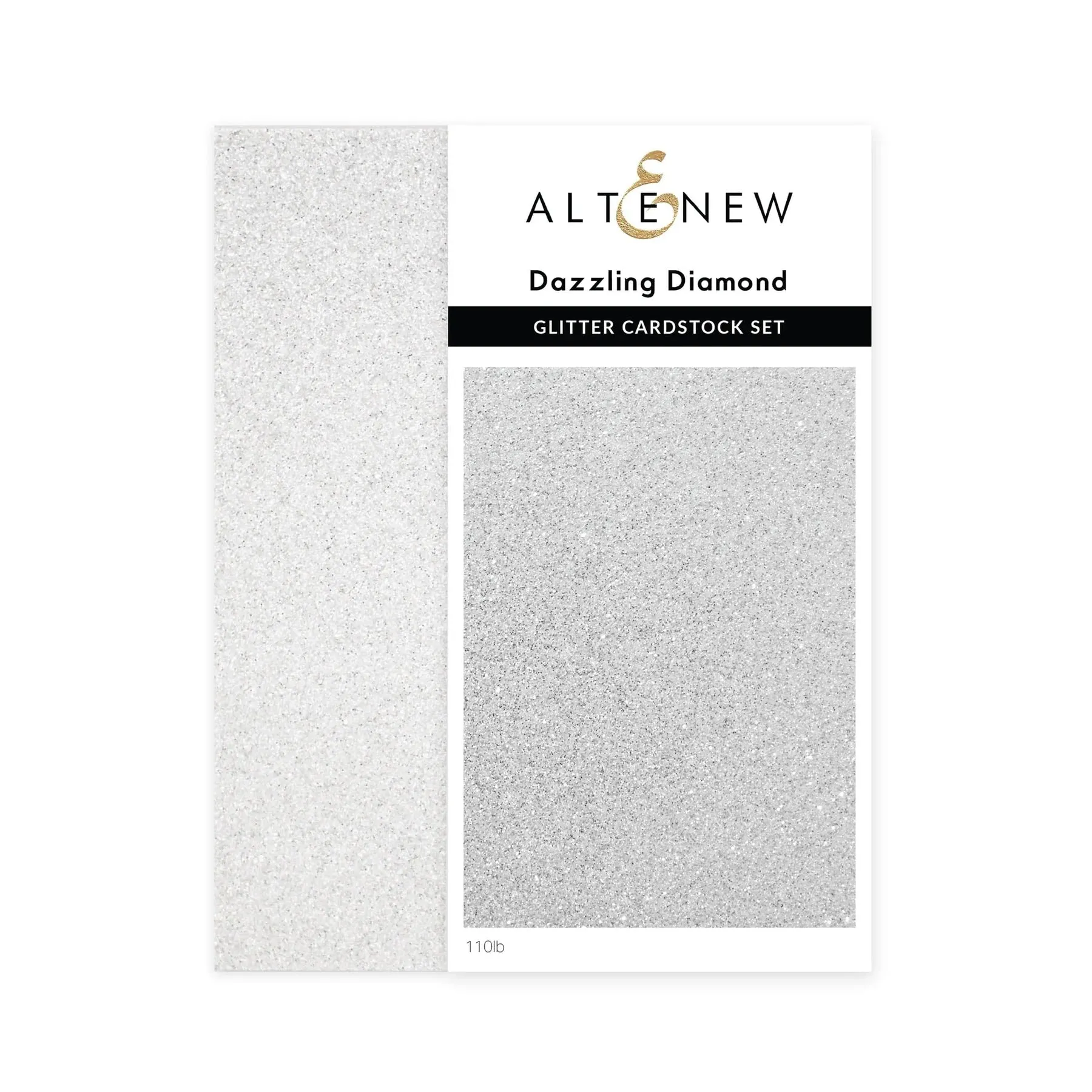 Glitter Cardstock Set - Dazzling Diamonds