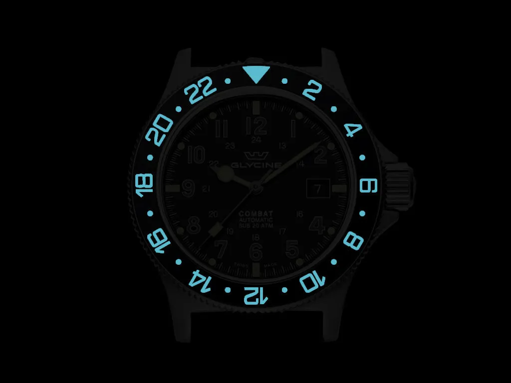 GMT Style Ceramic Bezel Insert Black