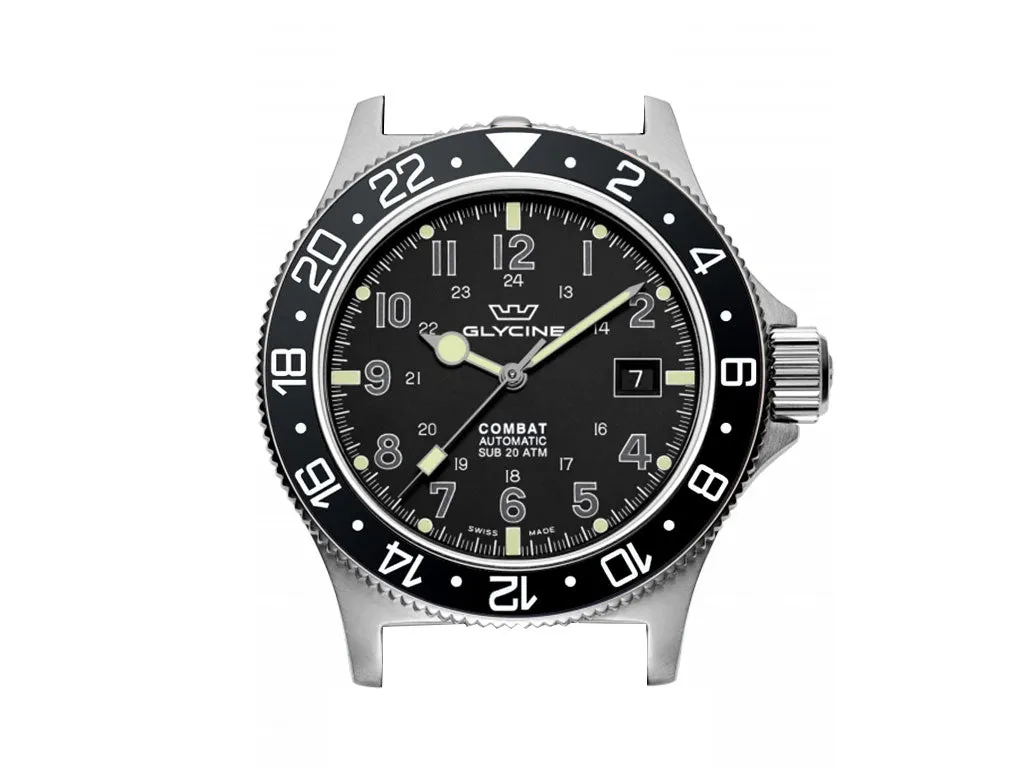 GMT Style Ceramic Bezel Insert Black