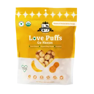 Go Nanas Organic Dog Treats | 4 oz
