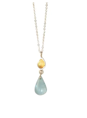 Golden Aqua drop