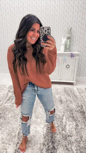 Golden Bronze Lightweight Top