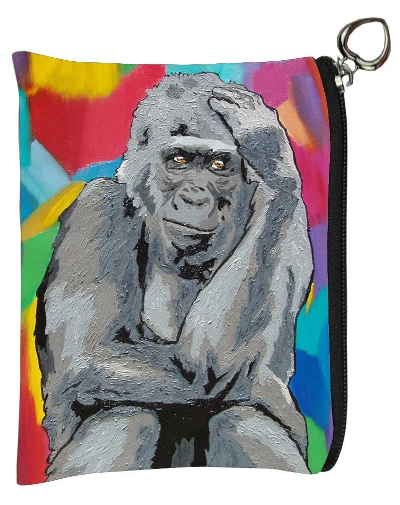 Gorilla Change Purse - The Thinker