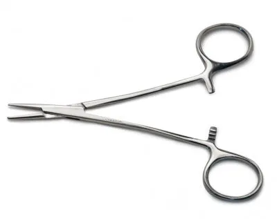 Graham Field Halsey Needle Holder, Smooth Jaw