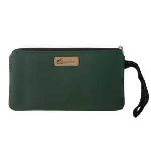 Green Long Coin Purse