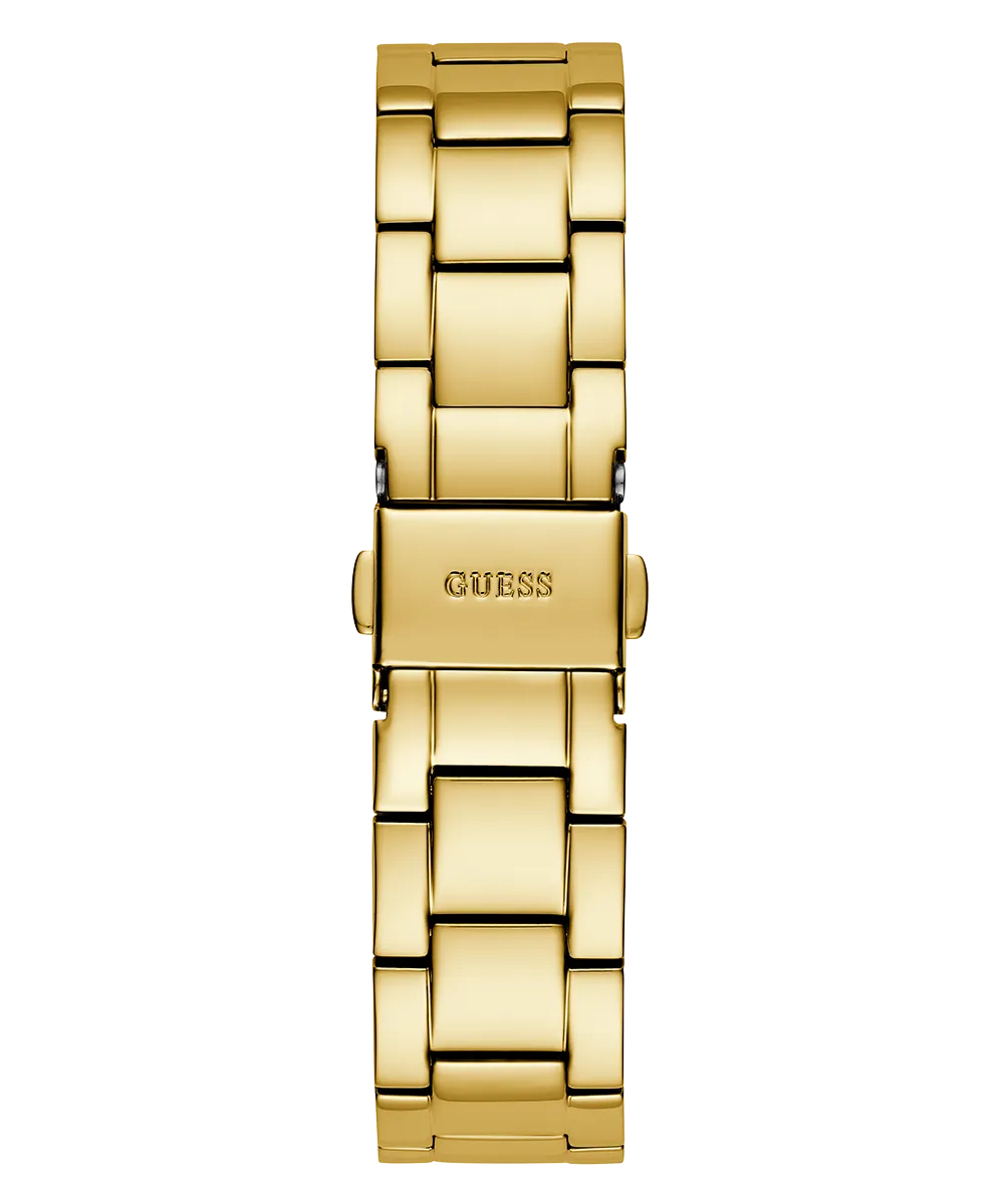 GUESS Ladies Gold Tone Analog Watch